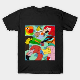 Birds Freedom T-Shirt